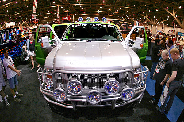 Автосалон Sema 2007 в Лас-Вегасе