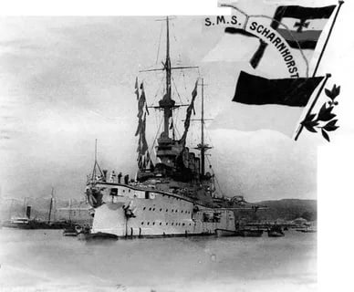 «Браво, «Нюрнберг», и браво «Монмут»!Гибель английской эскадры у Коронеля 1 ноября 1914 года.
