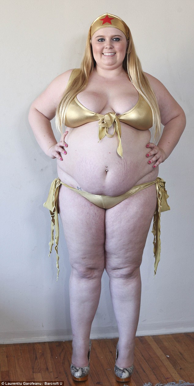 Голая толстая жена