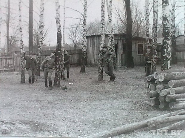 Взлетка, бункеры, "арабская гостиница"