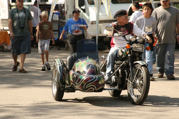 Фестиваль трехколесных мотоциклов в Лос-Анджелесе!