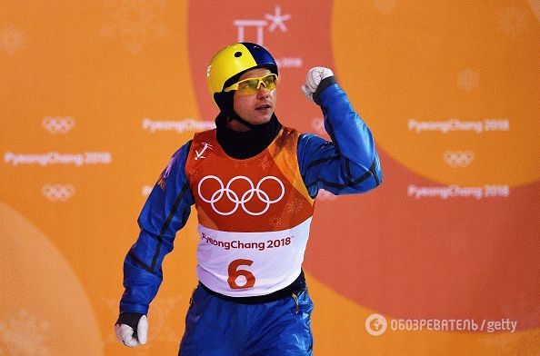 Александр Абраменко выиграл золотую медаль Олимпийским игр-2018 в Пхенчхане