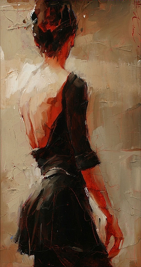 Акварель, Andre Kohn. 8 картин