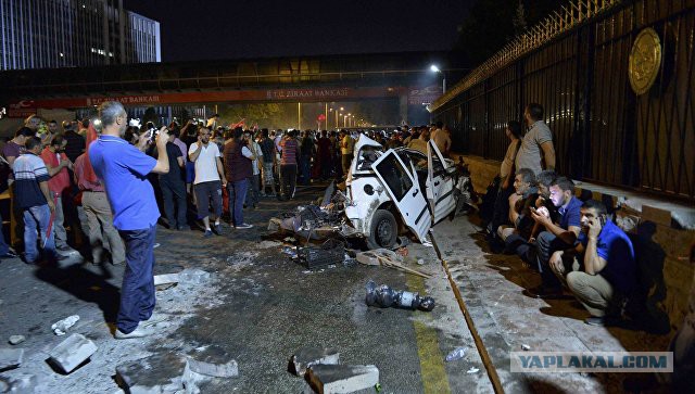 В Анкаре стрельба и попытка военного переворота
