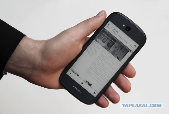 YotaPhone 2 поступил в продажу по цене 33.000р