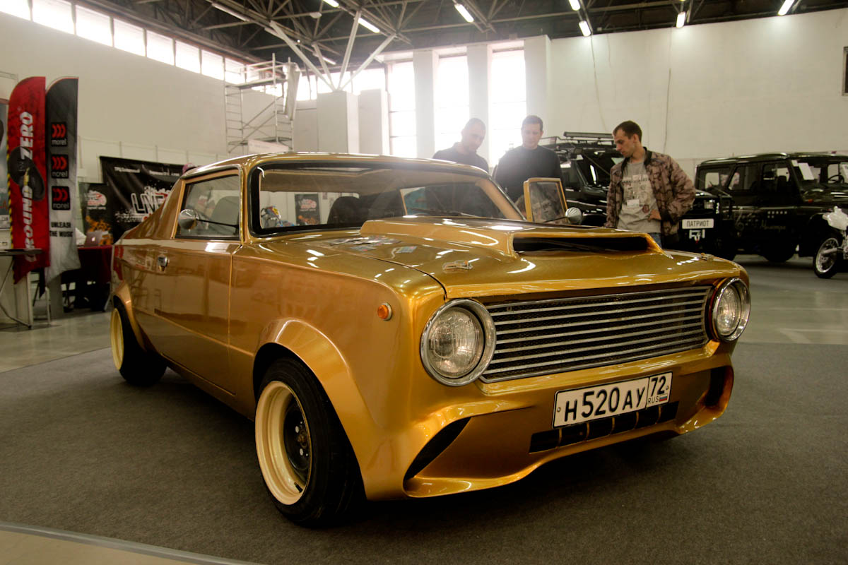 Необычные отечественные автомобили