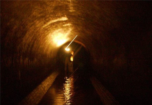Байки подземных тоннелей