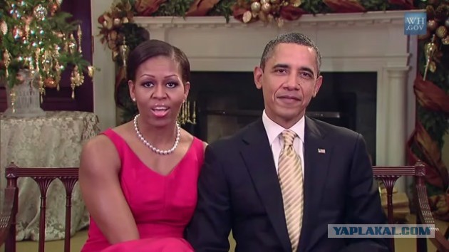 Барак Обама заявил, что его жена не мужчина.