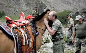 Фотожаба: Путин двинул кони
