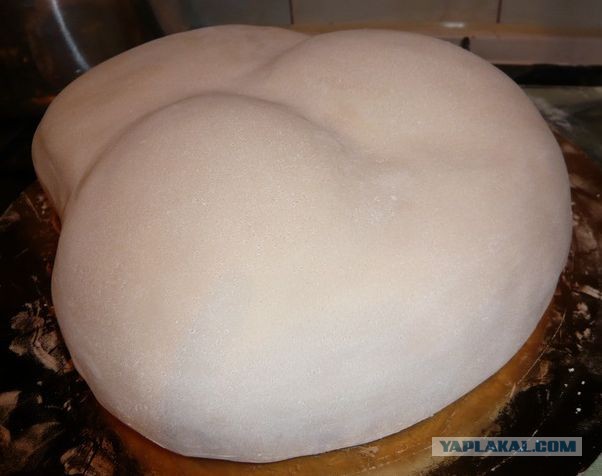 Как сделать торт-попу))), Мастер класс по сборке торта-попы)))