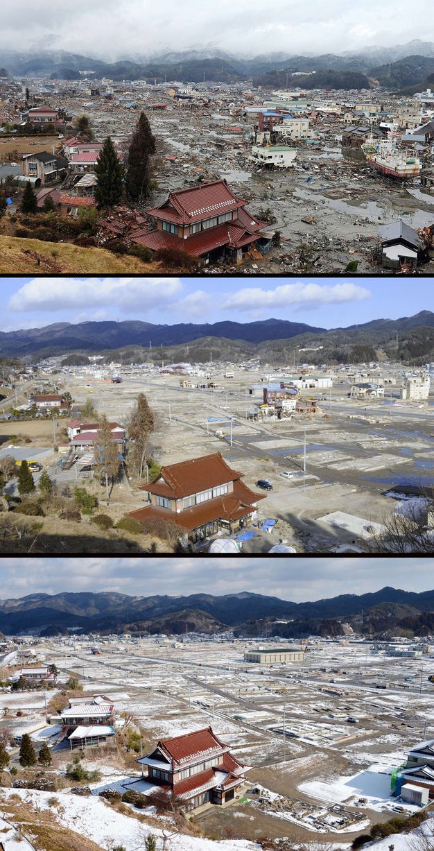 Япония через два года после цунами