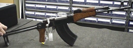 Кулацкий обрез из M 16. Как иракские оружейники распилили американский ствол