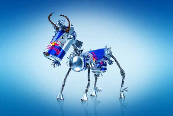 Red Bull поделки