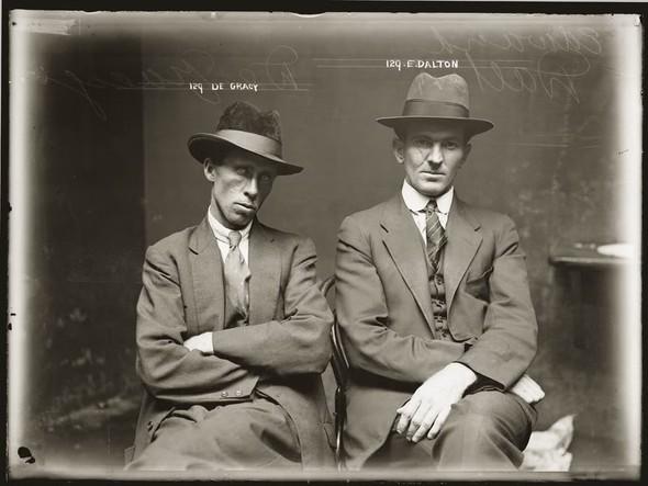 Фотографии американских гангстеров начала 20 века.