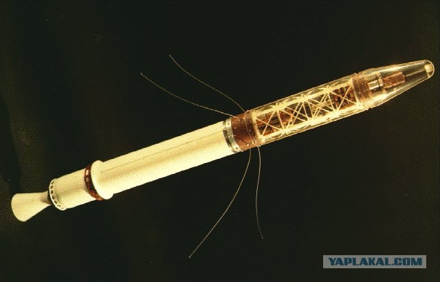 55 лет назад первый спутник в Космосе!