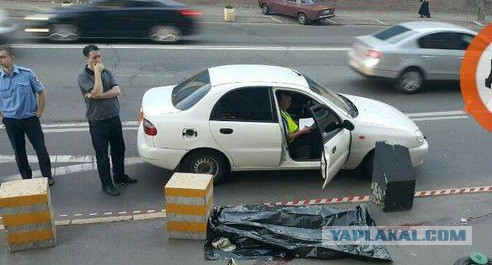 ДТП в Киеве: отлетевшее от Volkswagen колесо убило пешехода