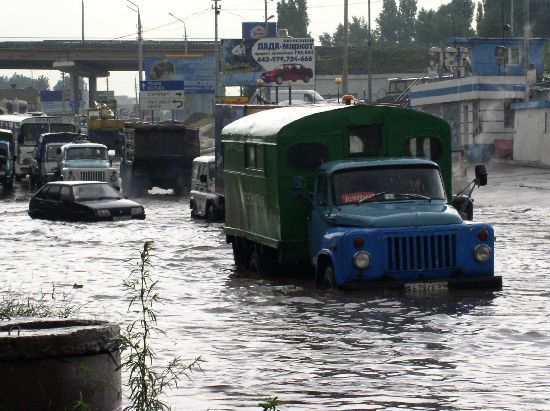 Саратов - грязный город