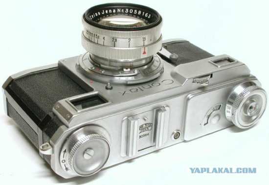 История дальномерных фотоаппаратов Contax/Киев