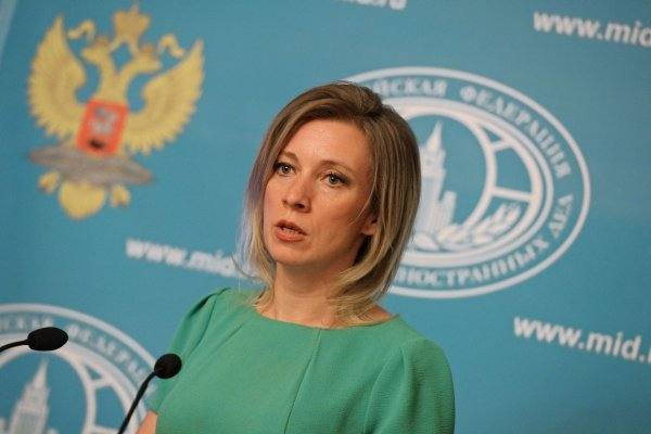 Официальный представитель МИД РФ Мария Захарова госпитализирована в Москве