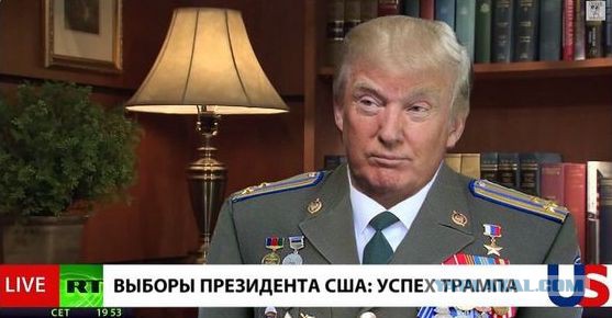 Оседлал. Или как за бугром видят Путина и Трампа