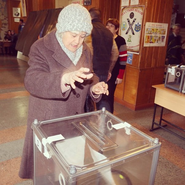 Выборы в Новороссии