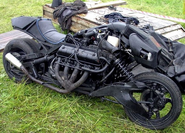 Самодельный мотоцикл из двигателя от 2108
