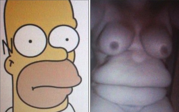 С кого рисовали Гомера Симпсона?