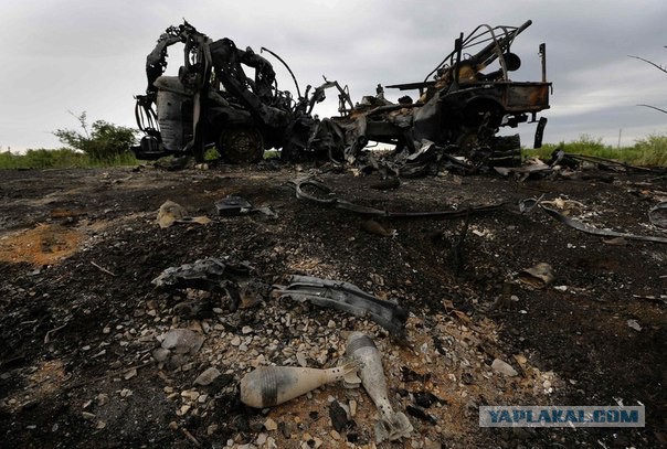 Фото со вчерашнего боя под Краматорском