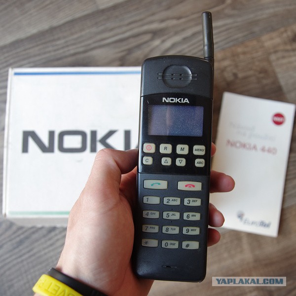 Моя небольшая коллекция Nokia