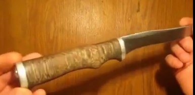 Нож из подшипника