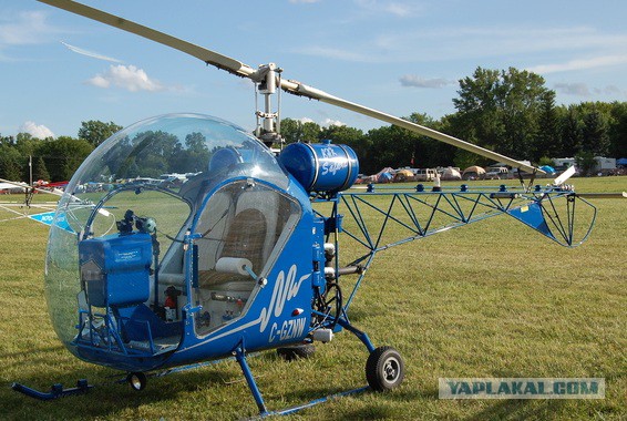 Новейший  легкий вертолет «Лев-1»