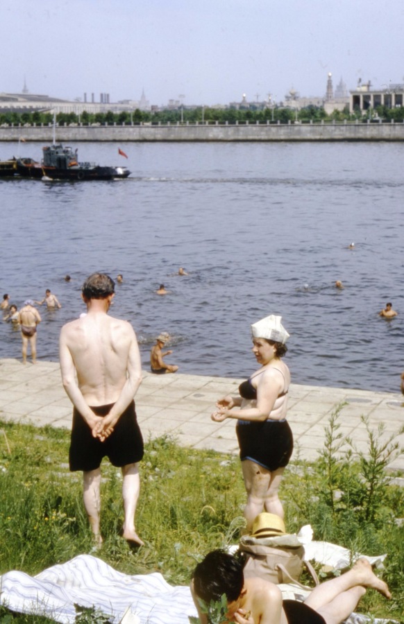 Москва 1964 г. Zachary Hoffman.