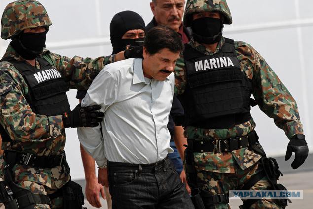 Мексиканский миллиардер-наркобарон сбежал