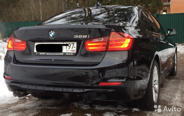 BMW 328, 2012г., 50ткм