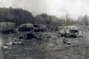 Фишхаузен, 16 апреля 1945 года, из воспоминаний Вильгема Липпиха.