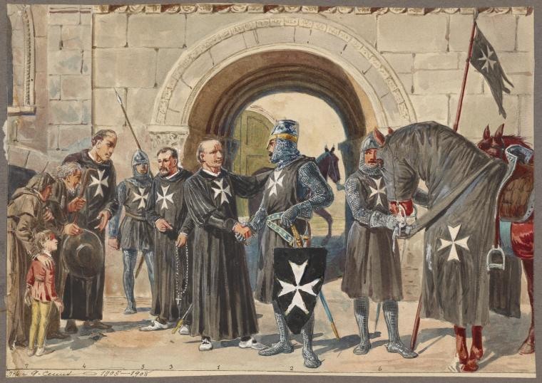 Картинки по запросу рыцарские ордена средневековья