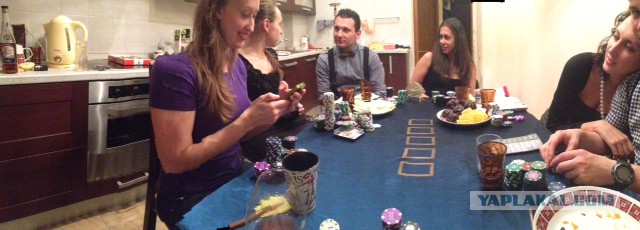 Самодельный покерный стол