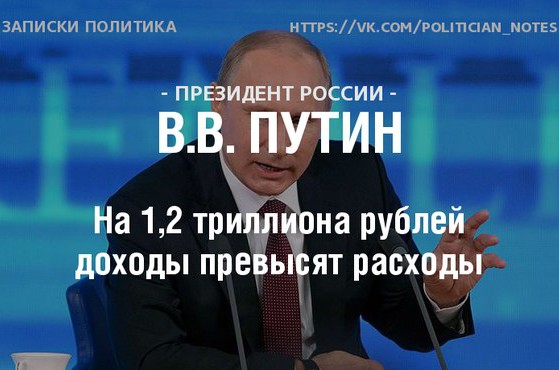 ТОП-15 цитат президента Владимира Путина