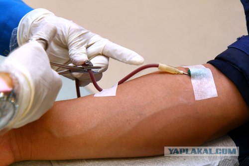 Новый закон о донорстве крови