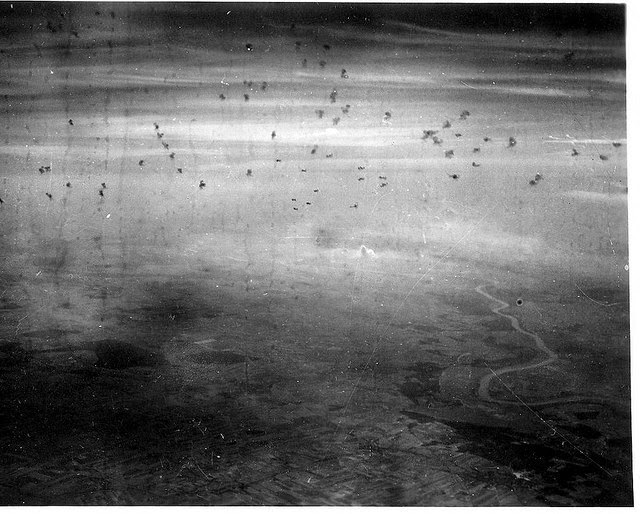 Фотографии Германии из кабины бомбардировщика