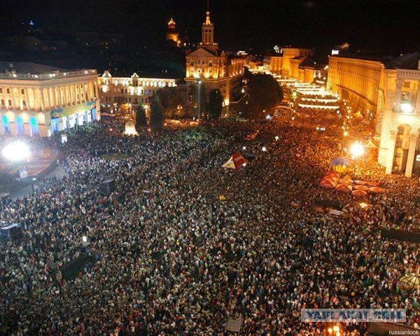 Майдан на майдане майданом погоняет