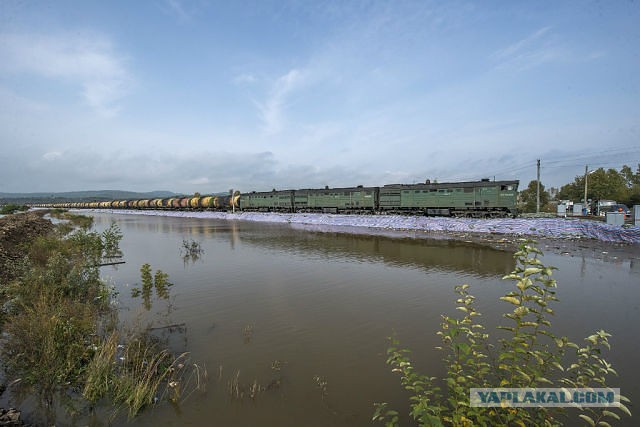 Всё, вода уходит! А вместе с нею печаль, разруха..