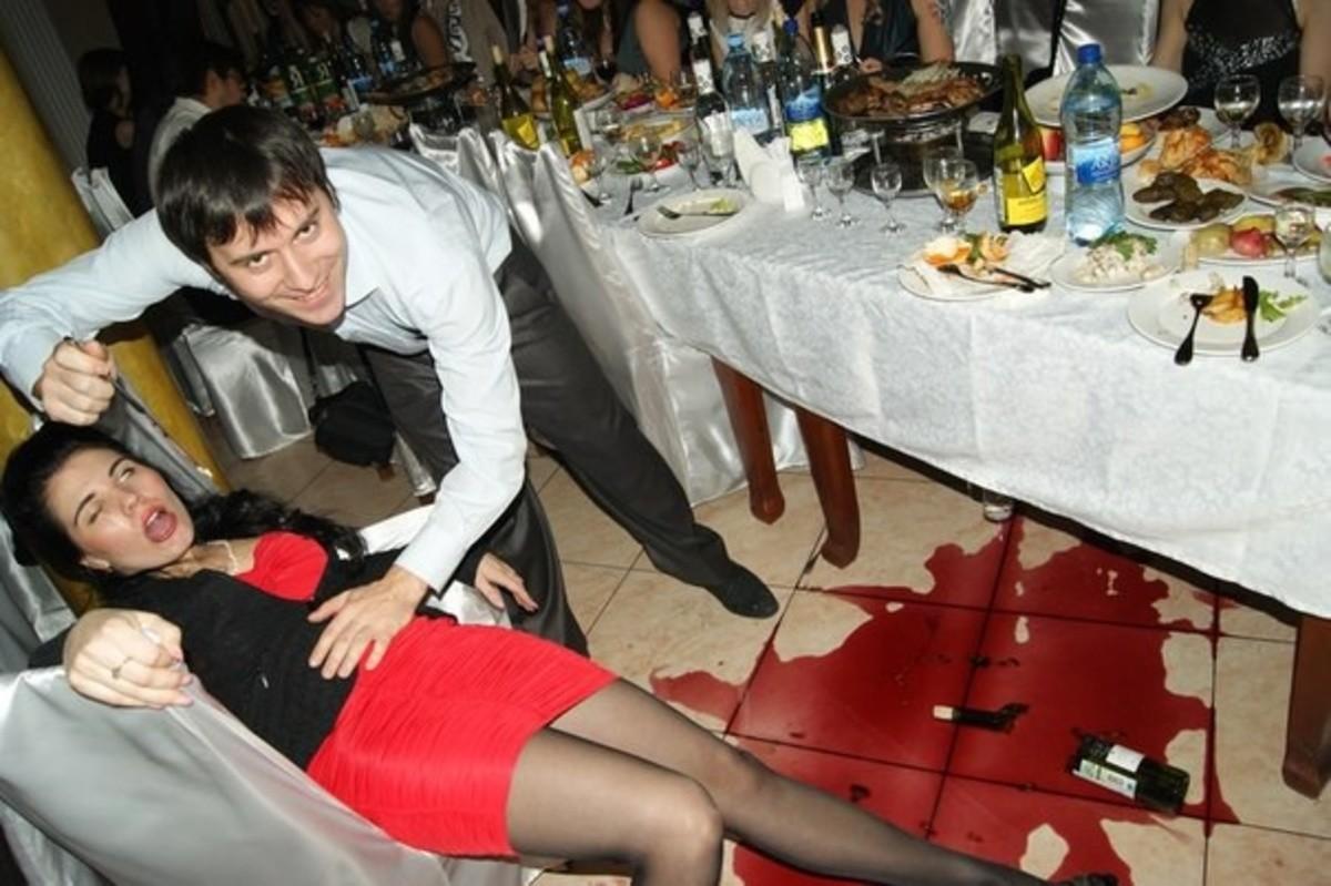 Секс С Пьяной Русской В Чулках