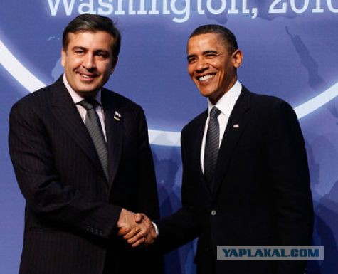 США отказали Саакашвили в  визе