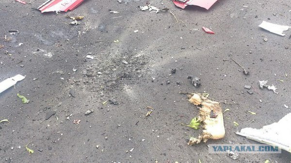 В Донецке взорвали джип с секретарем главы ДНР