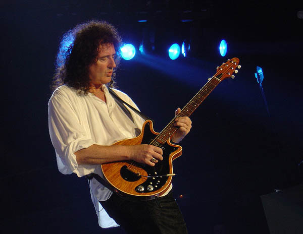 Brian May и его необыкновенная гитара