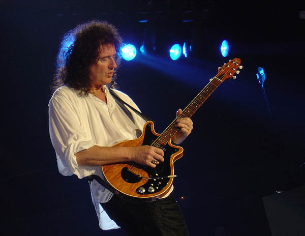 Brian May    