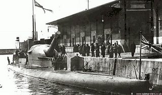 Подводная лодка "Сюркуф". Истории псто.