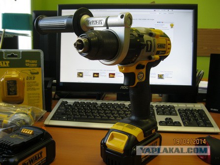 Комплект (шуроповерт+гайковерт) Dewalt DCK290L2