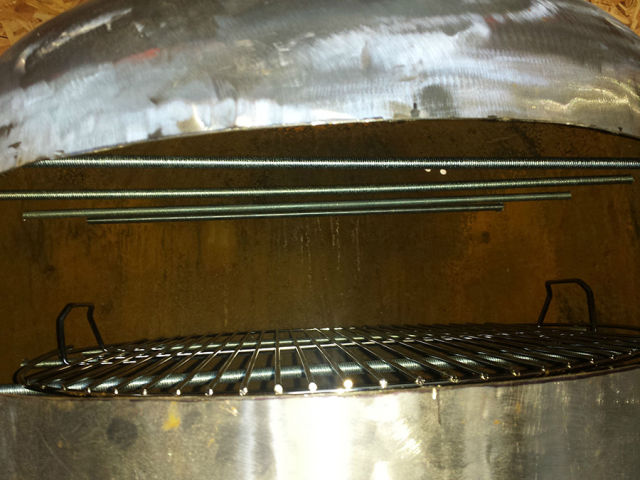 Печь для пиццы из старого баллона своими руками